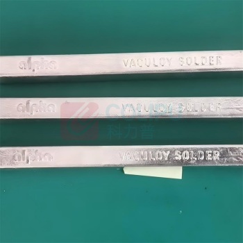 阿尔法 ALPHA ALPHA焊锡条 爱法有铅 锡条 阿尔法波峰焊条金属焊锡棒 63Sn37Pb