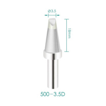 快克 QUICK 烙铁头 500-3.5D 一字头
