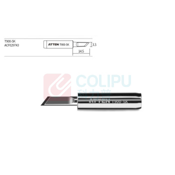 安泰信 T900系列烙铁头 T900-SK