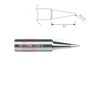 安泰信 T2080系列 烙铁电烙铁烙铁头烙铁嘴配件 烙铁头 T2080-B 7个/组
