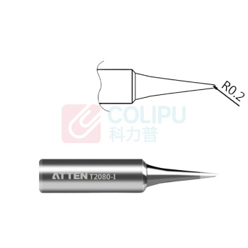安泰信 T2080系列 烙铁电烙铁烙铁头烙铁嘴配件 烙铁头 T2080-I 7个/组