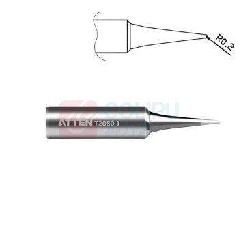 安泰信 T2080系列 烙铁电烙铁烙铁头烙铁嘴配件 烙铁头 T2080-I 7个/组