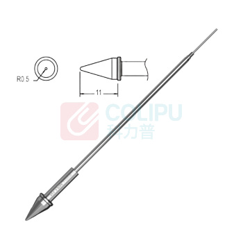 安泰信 T120系列烙铁头 ST-3120D专用烙铁头 T120-B 5个/组