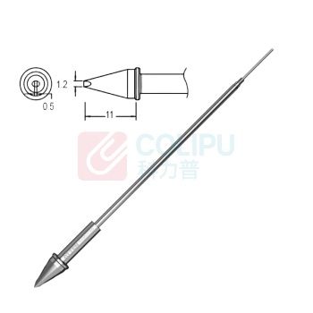 安泰信 T120系列烙铁头 ST-3120D专用烙铁头 T120-1.2D 5个/组