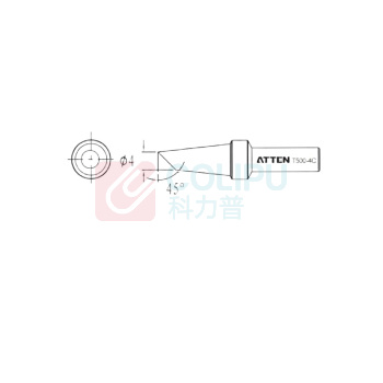 安泰信 烙铁嘴 T500-4C ACF028939