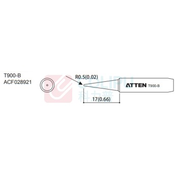 安泰信 烙铁嘴 T900-B ACF028921