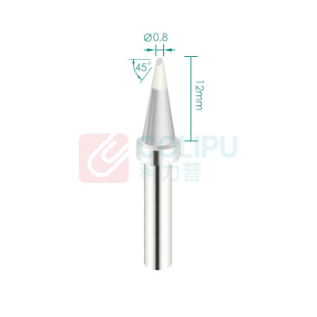 快克 QUICK 烙铁头 200-0.8C(马蹄型) [10支装]