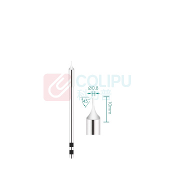 快克 QUICK 烙铁头焊咀 TSS02-0.8C(马蹄型) 5支装