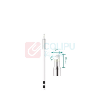 快克 QUICK 烙铁头焊咀 TSS02-4C (马蹄型) {5支装}