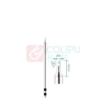 快克 QUICK 烙铁头焊咀 TSS02-3C (马蹄型) {5支装}