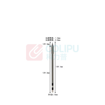 快克 QUICK 烙铁头焊咀 TSS02-0.8D(批咀型) 5支装