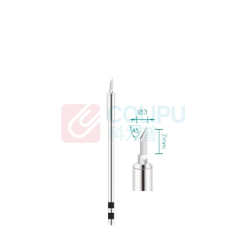 快克 QUICK 烙铁头焊咀 TSS02-SK-01(刀型) 5支装