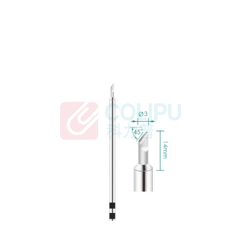 快克 QUICK 烙铁头焊咀 TSS02B-SK-02(刀型) 5支装
