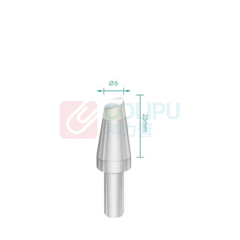 快克 QUICK 烙铁头 501-8C-01(马蹄型) 1支装