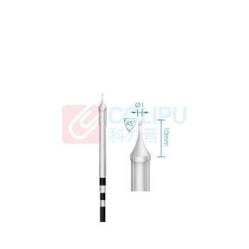快克 QUICK 烙铁头 TSS08-1C 马蹄型1支装