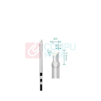快克 QUICK 烙铁头 TSS08-4CM 马蹄型1支装