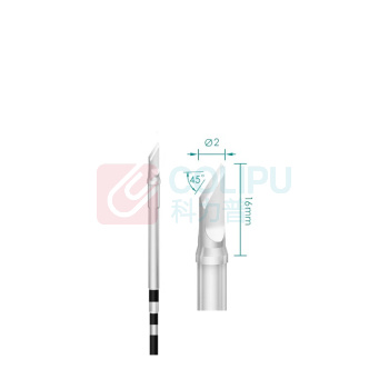 快克 QUICK 烙铁头 TSS08-K 刀型1支装
