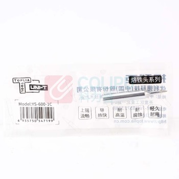 拓利亚 TOPLIA 600-1C烙铁头 YS-600-1C 马蹄形