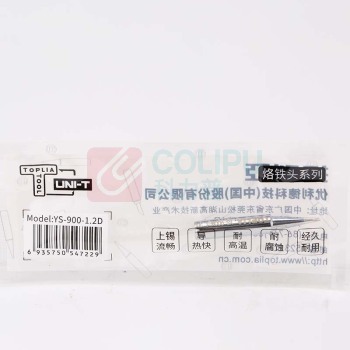 拓利亚 TOPLIA 900M-T-1.2D烙铁头 YS-900M-T-1.2D 一字型