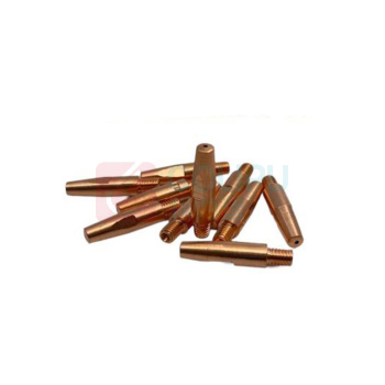 璐克斯 导电嘴 M6×45×1.6mm 铬锆铜 货期5天