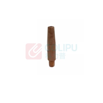 璐克斯 导电嘴 M6×45×1.6mm 铬锆铜 货期5天