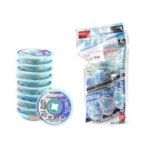 固特 GOOT 吸锡线 CP-3015 3mm*1.5m 10卷/袋 平针式编制 适用:精密仪器的多余焊锡