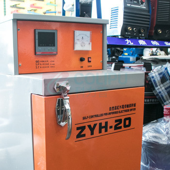 上柯 焊条烘干箱 H8107 ZYH-20 自控远红外焊条储藏