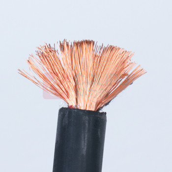 上柯 焊机电缆线手工焊接电线 H8122 25平方X100米 纯铜芯