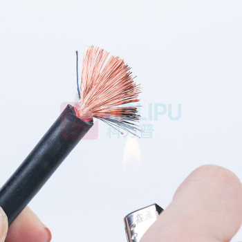上柯 焊机电缆线手工焊接电线 H8122 25平方X100米 纯铜芯