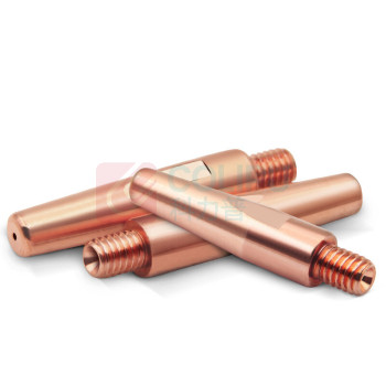 上柯 F型导电咀CO2/MAG焊用导电咀 C3137 铬锆铜1.4mm*45mm(5只装)