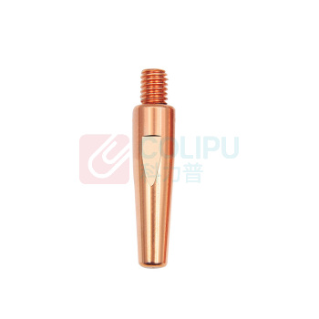上柯 F型导电咀CO2/MAG焊用导电咀 C3137 铬锆铜1.4mm*45mm(5只装)