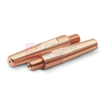 上柯 F型导电咀CO2/MAG焊用导电咀 C3139 铬锆铜1.2mm*40mm(5只装)