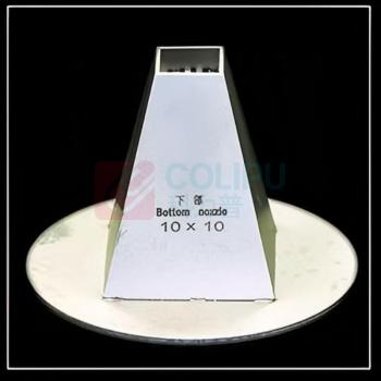 卓茂 返修台风嘴 下部风嘴 10mm*10mm