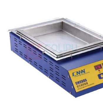 创美威 304不锈钢高温锡炉 CM280s 280*200*45mm 大熔焊锡炉方型