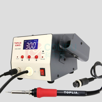 拓利亚 TOPLIA 数显电动吸锡器 EH06-900D 功率:90W 温度范围:200℃-450℃ 电压:90V-270V