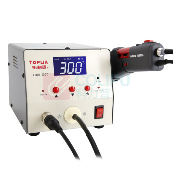 拓利亚 TOPLIA 数显电动吸锡器 EH06-900D 功率:90W 温度范围:200℃-450℃ 电压:90V-270V