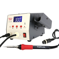 拓利亚 TOPLIA 数显电动吸锡器 EH06-900D 功率:90W 温度范围:200℃-450℃ 电压:90V-270V