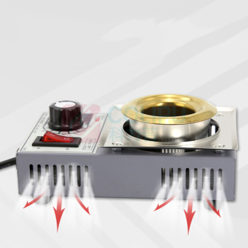 拓利亚 Mini调温锡炉 EH733 功率300W;温度范围：50︒C-480︒C