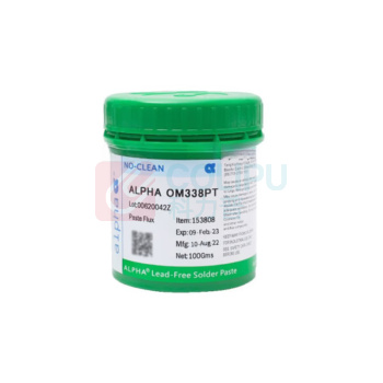 阿尔法 ALPHA 助焊膏 OM338PT 100g/瓶