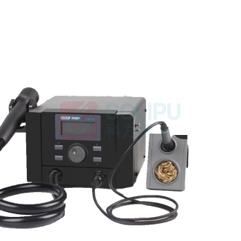 快克 QUICK 709D+ 焊台(70W) 热风枪二合一 维修系统数显拆焊台可调温电烙铁