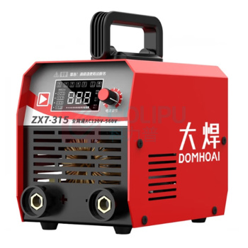 大焊 电焊机 液晶宽电压 全套6米焊线 315