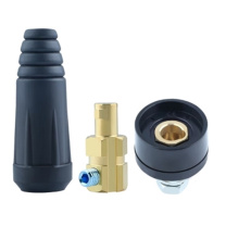 yobel 电焊线 快速接头(公母) DKJ10-25 5套起订