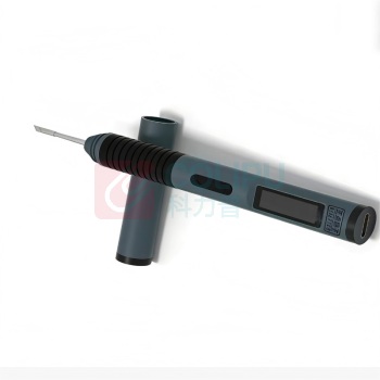 正点原子 便携式焊笔 T80P 标配+氮化镓充电器100W+245-K大刀头+245-I尖头
