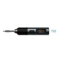正点原子 便携式焊笔 T90B 标配+氮化镓快充头140W+245-K大刀头+245-I尖头+245-IS弯尖头
