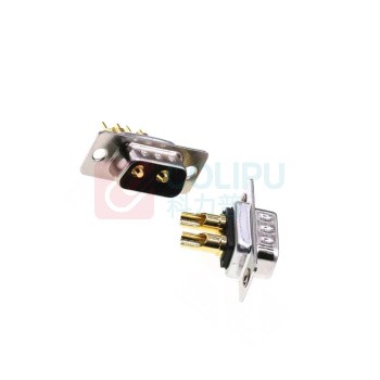 MDNG 焊接公头 D-SUB2W2 40A 10个/组