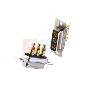 MDNG 焊接母头 D-SUB3W3 40A 10个/组