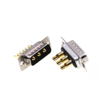 MDNG 焊接公头 D-SUB3W3 40A 10个/组
