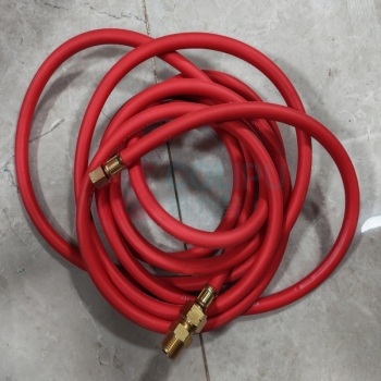京信工 工业高压管 8mm 5米带铜接头