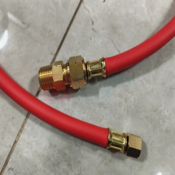 京信工 工业高压管 8mm 5米带铜接头