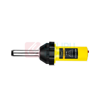 鹿色 塑胶地板焊接枪地胶焊线热风工具焊接机ppr塑料焊枪 LK-706A 4件套 